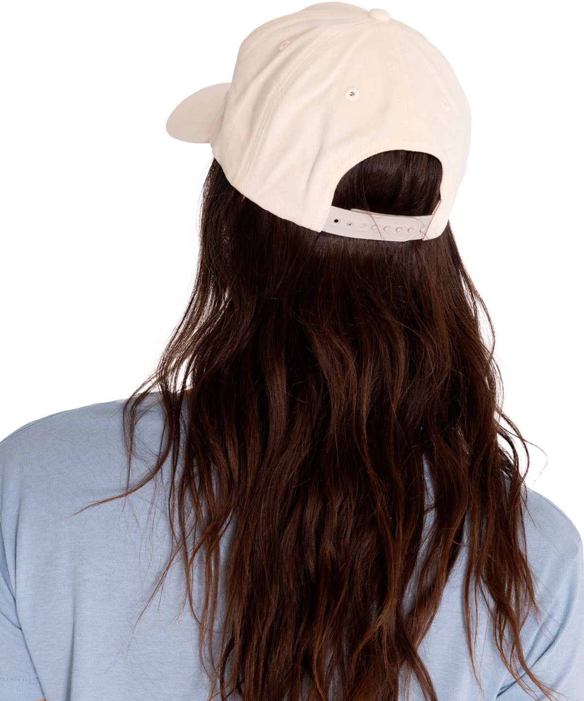 Jockey Casual Mujer W'S Script Hat Beige/Crudo Cat