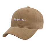 Jockey Unisex Bordado Café CAT