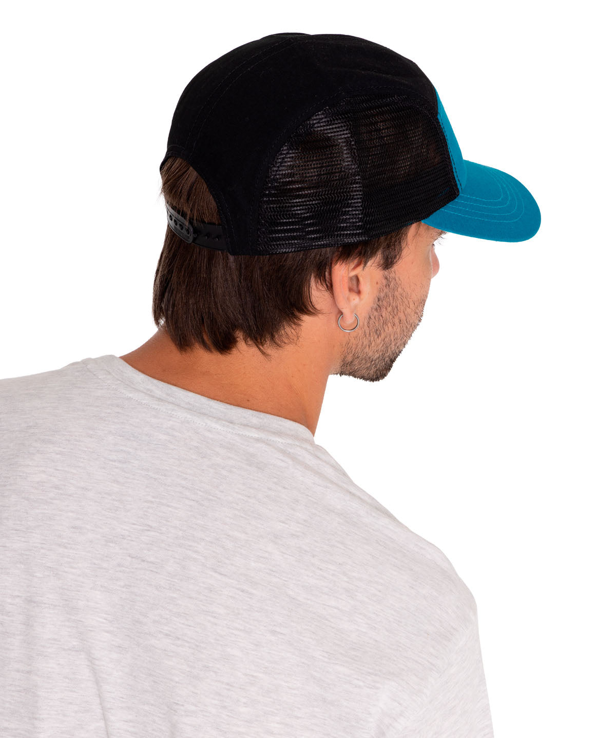 Jockey Casual Hombre Caterpillar Street Vibes Camper Celeste Cat