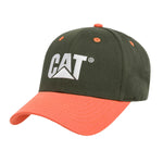 Jockey Unisex Logo Combinación Oliva CAT