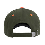 Jockey Unisex Logo Combinación Oliva CAT