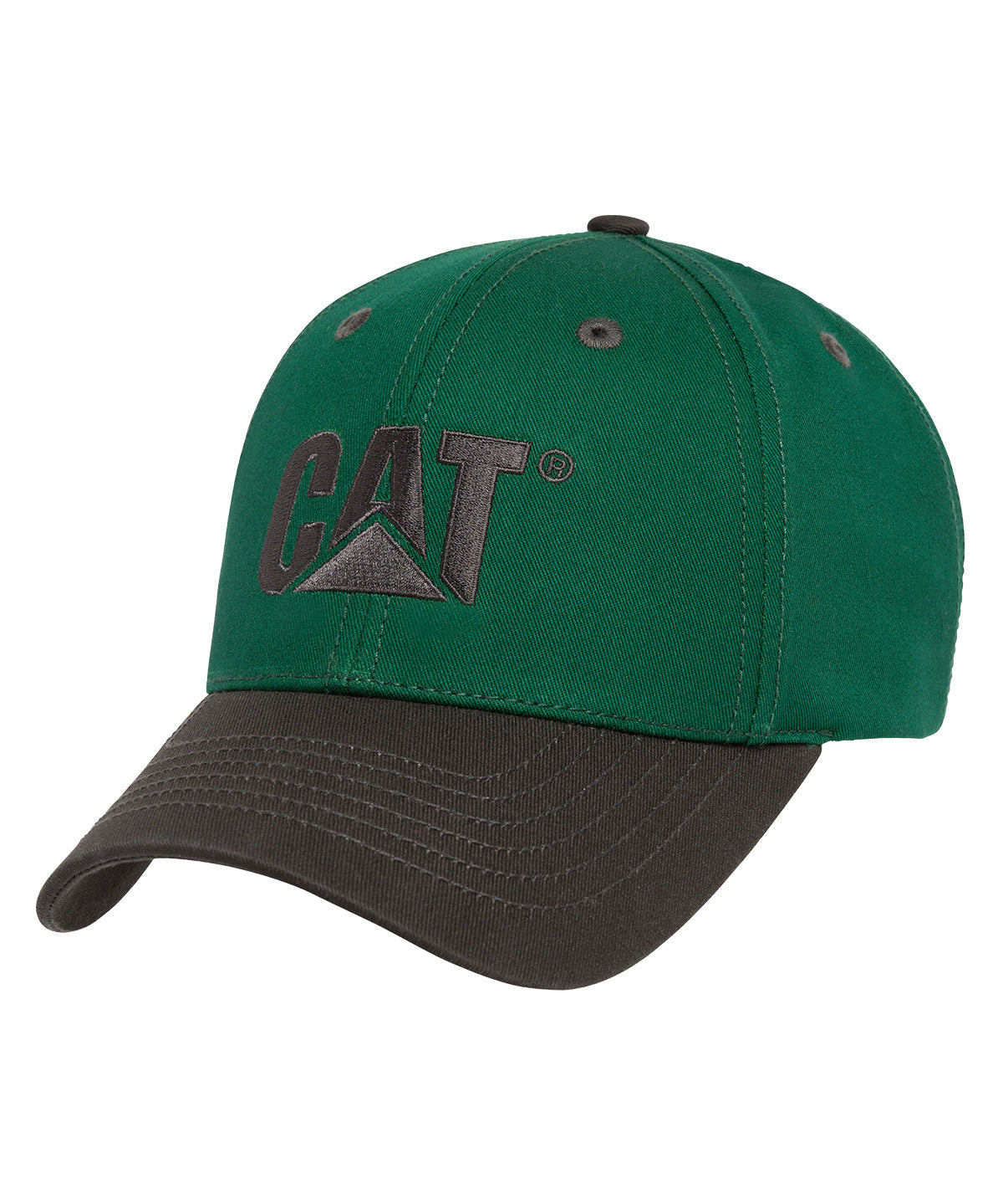 Jockey Hombre Cat Logo Combination Verde