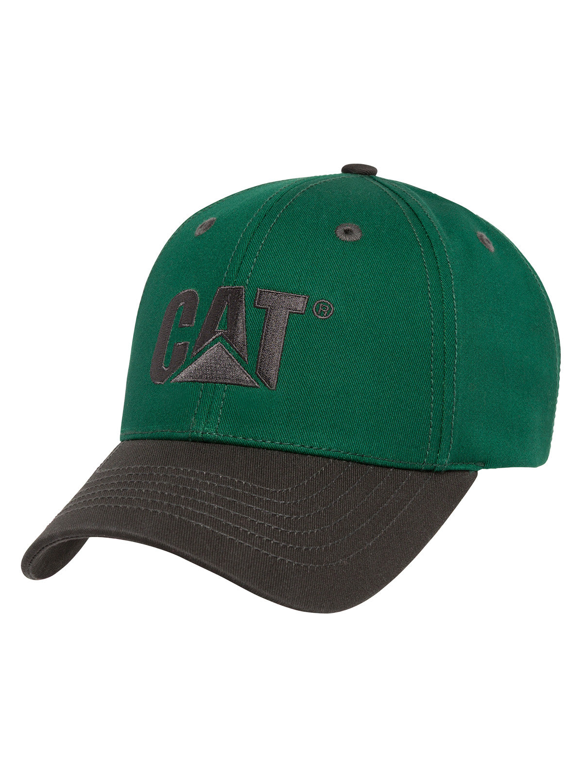 Jockey Hombre Cat Logo Combination Verde