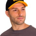 Jockey Hombre Logo CAT Negro Cat