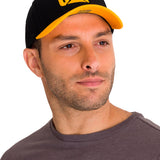 Jockey Hombre Logo CAT Negro Cat