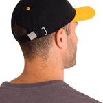 Jockey Hombre Logo CAT Negro Cat