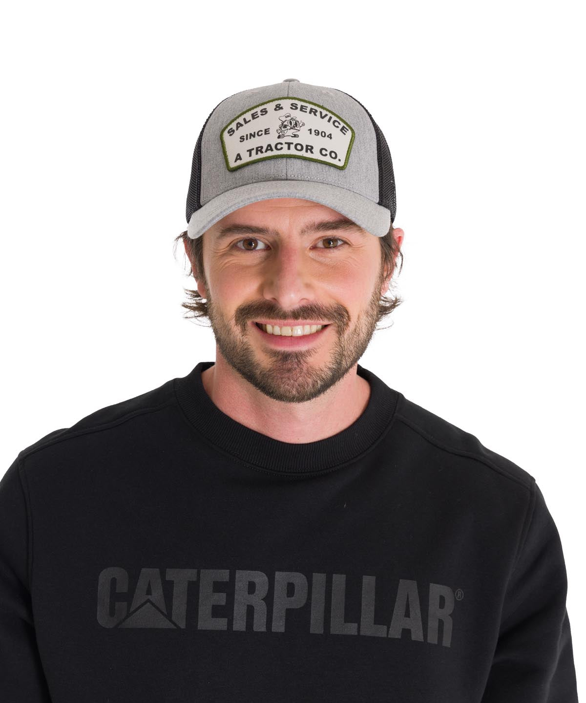 Jockey con Broche Hombre Trucker Danny Diesel Gris Cat