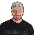 Jockey con Broche Hombre Trucker Danny Diesel Gris Cat