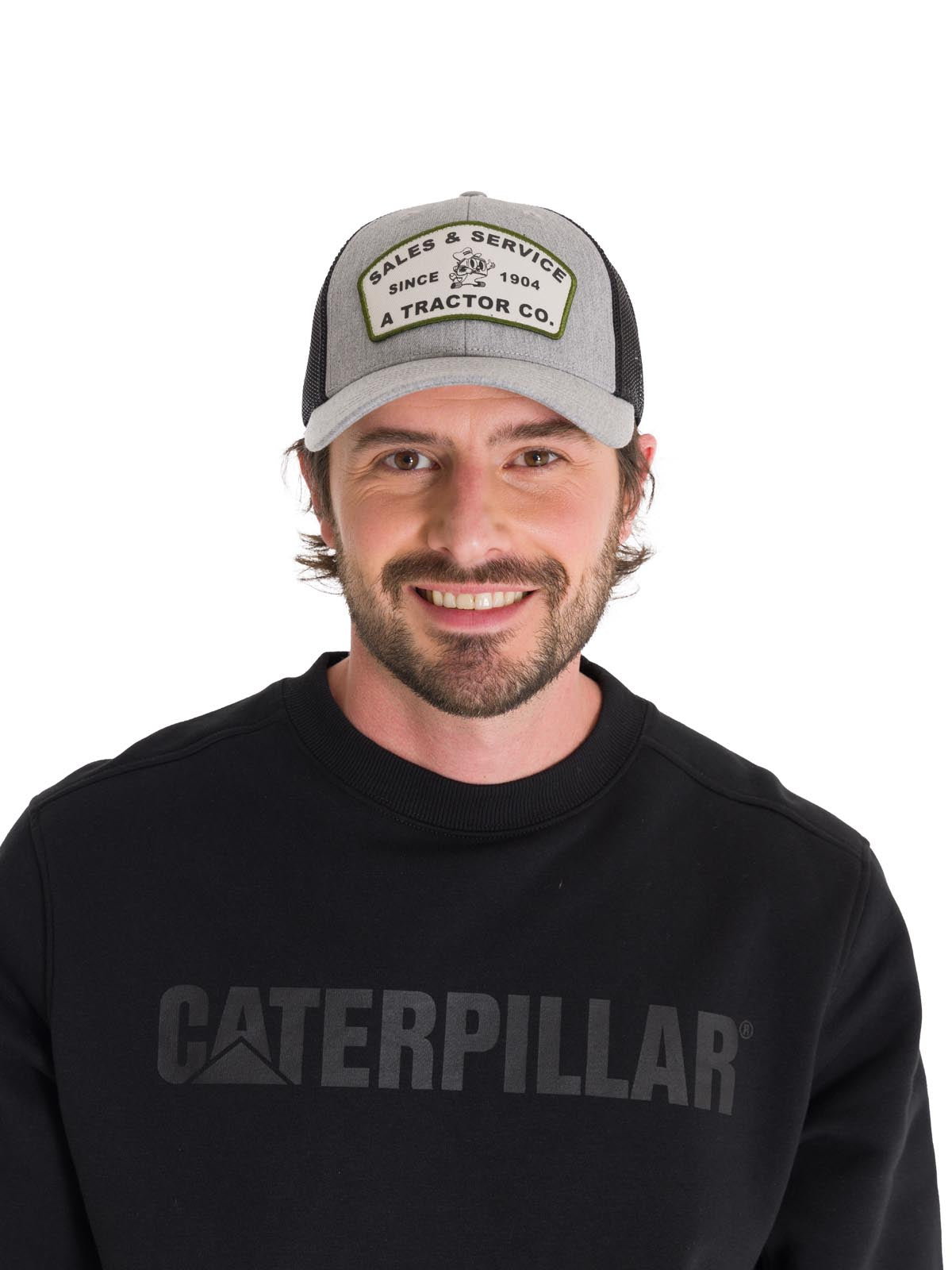 Jockey con Broche Hombre Trucker Danny Diesel Gris Cat