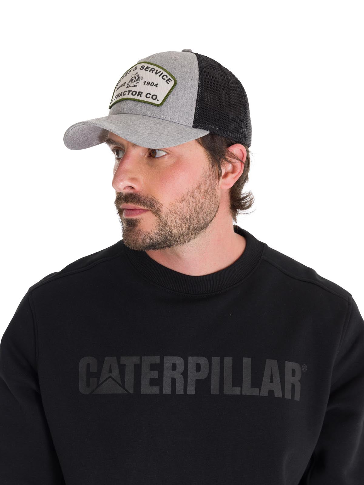 Jockey con Broche Hombre Trucker Danny Diesel Gris Cat