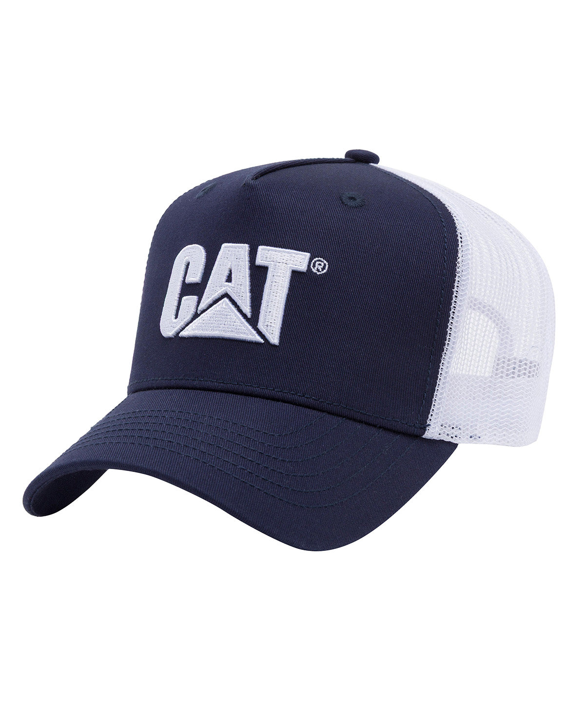 Jockey Malla Hombre Logo Azul CAT