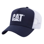 Jockey Malla Hombre Logo Azul CAT