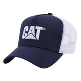 Jockey Malla Hombre Logo Azul CAT