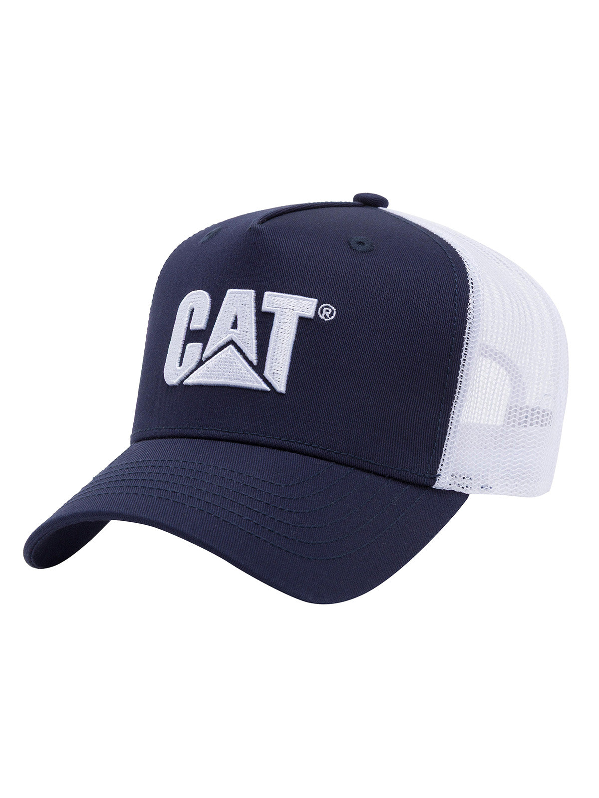 Jockey Malla Hombre Logo Azul CAT