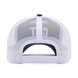 Jockey Malla Hombre Logo Azul CAT