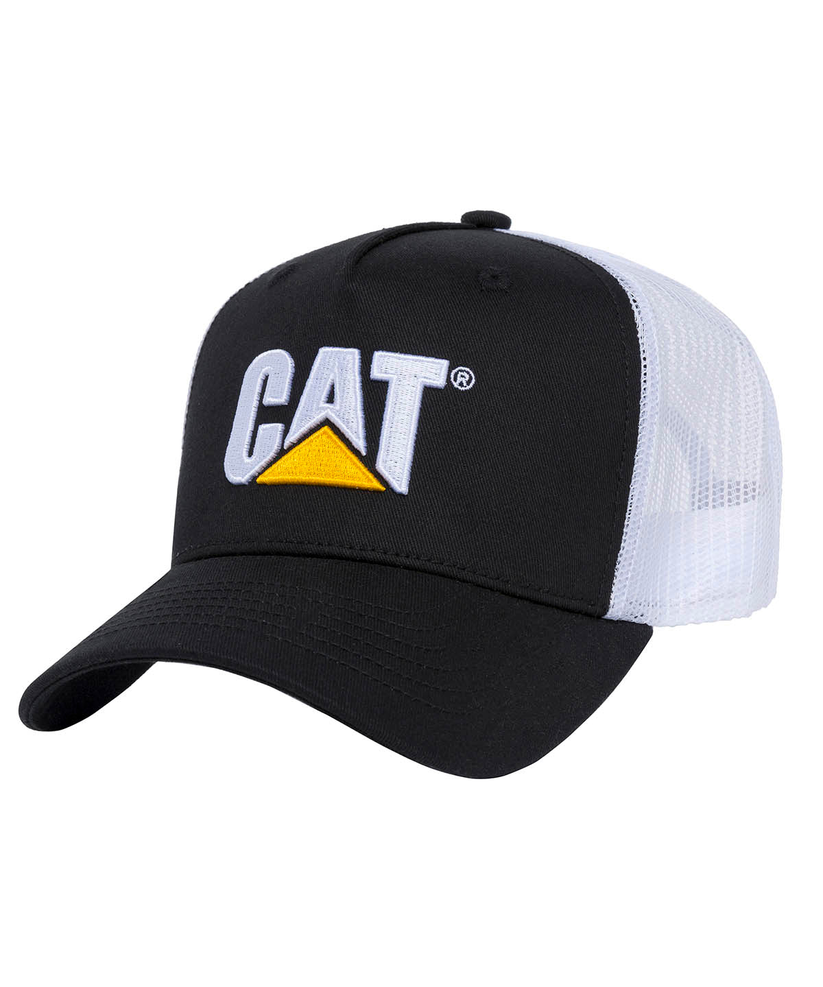 Jockey Malla Hombre Logo CAT Negro Cat