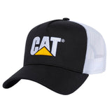 Jockey Malla Hombre Logo CAT Negro Cat