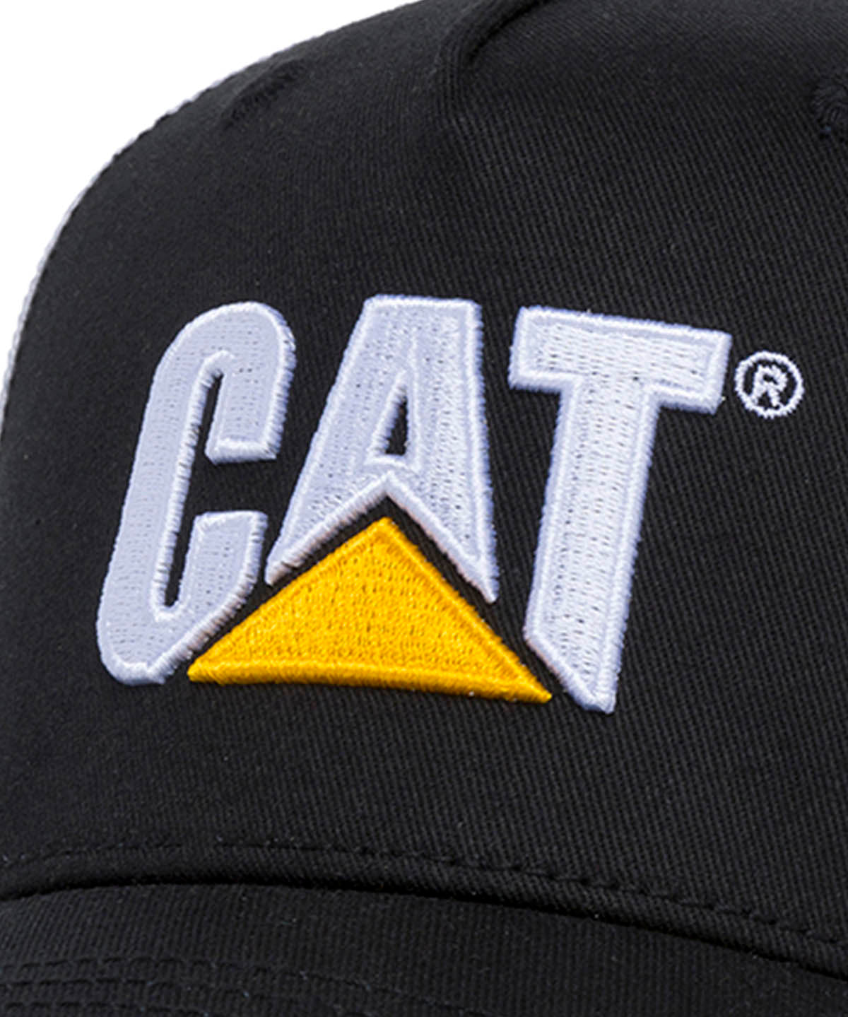 Jockey Malla Hombre Logo CAT Negro Cat