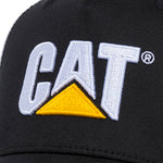 Jockey Malla Hombre Logo CAT Negro Cat