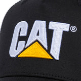 Jockey Malla Hombre Logo CAT Negro Cat