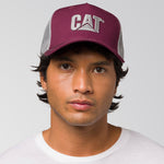 Jockey Malla Hombre Logo Burdeo CAT