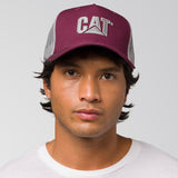 Jockey Malla Hombre Logo Burdeo CAT