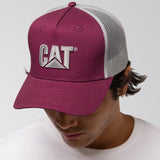 Jockey Malla Hombre Logo Burdeo CAT