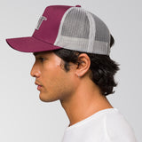 Jockey Malla Hombre Logo Burdeo CAT