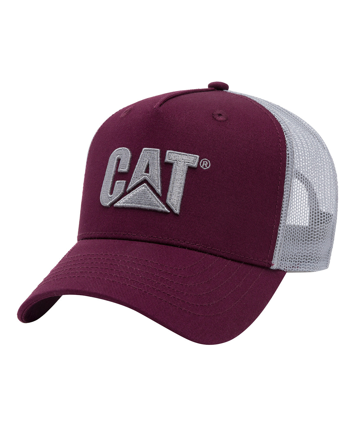 Jockey Malla Hombre Logo Burdeo CAT