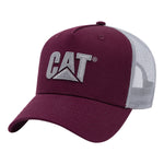 Jockey Malla Hombre Logo Burdeo CAT