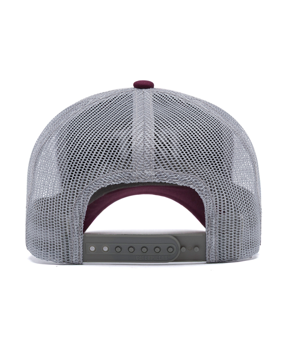 Jockey Malla Hombre Logo Burdeo CAT