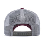 Jockey Malla Hombre Logo Burdeo CAT