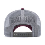 Jockey Malla Hombre Logo Burdeo CAT