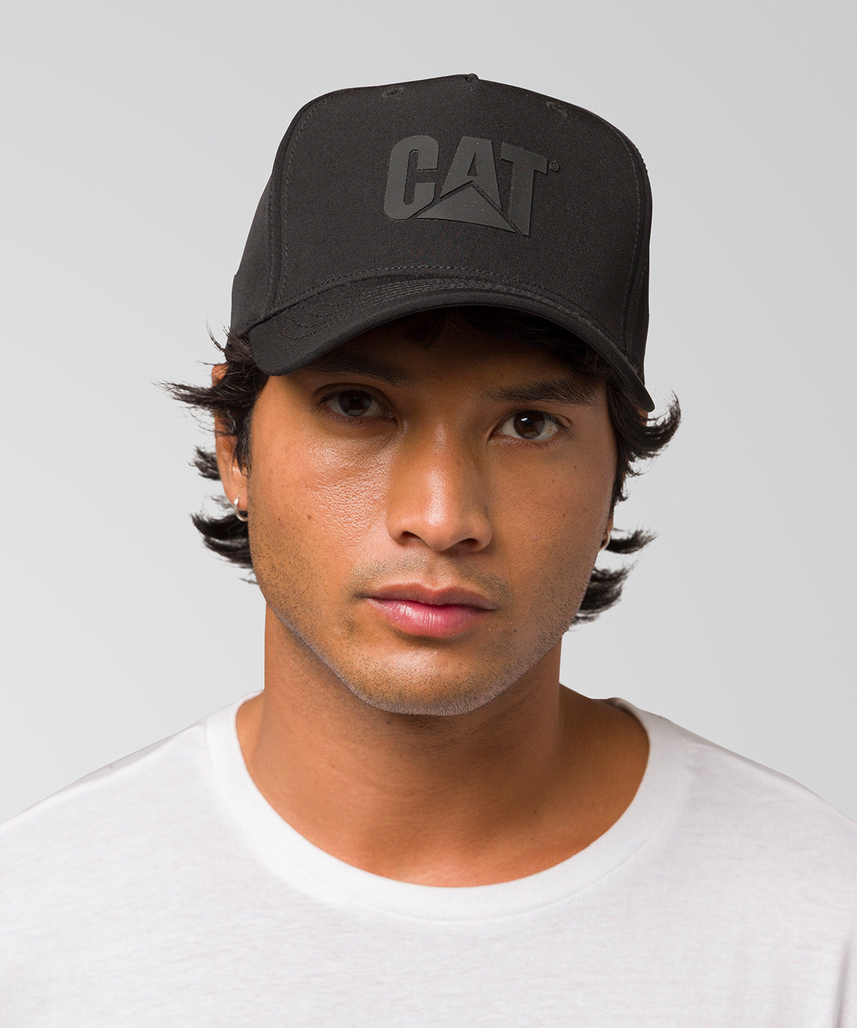 Jockey Hombre CAT Classic Stretch Hat - Pitch Black