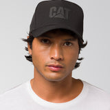 Jockey Hombre CAT Classic Stretch Hat - Pitch Black