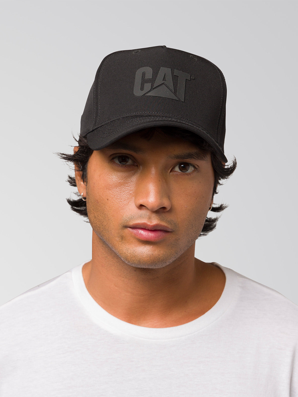 Jockey Hombre CAT Classic Stretch Hat - Pitch Black