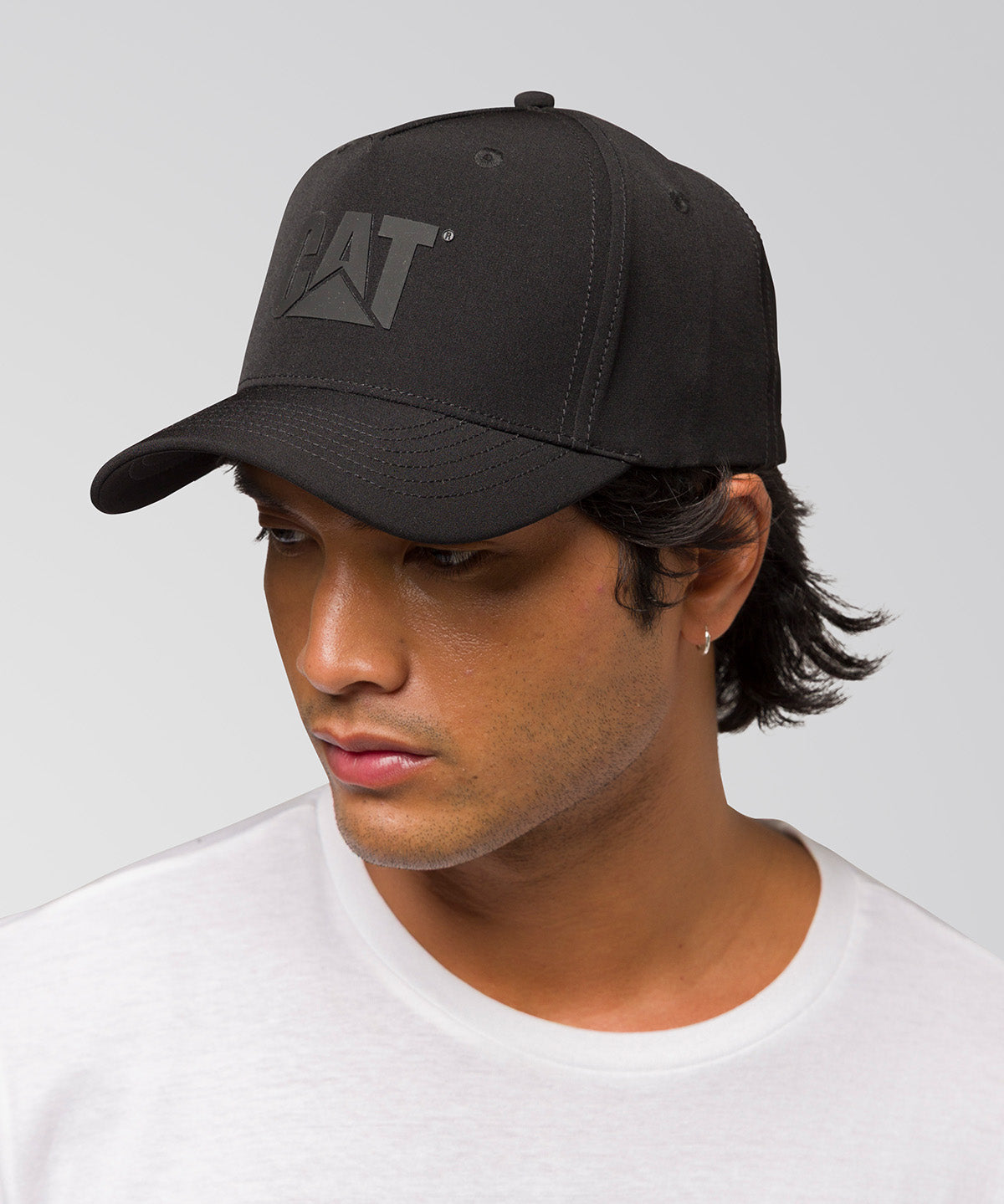 Jockey Hombre CAT Classic Stretch Hat - Pitch Black