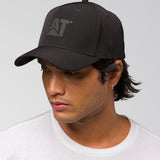 Jockey Hombre CAT Classic Stretch Hat - Pitch Black