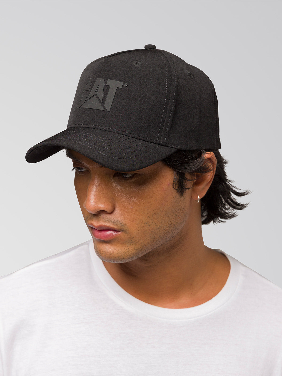 Jockey Hombre CAT Classic Stretch Hat - Pitch Black