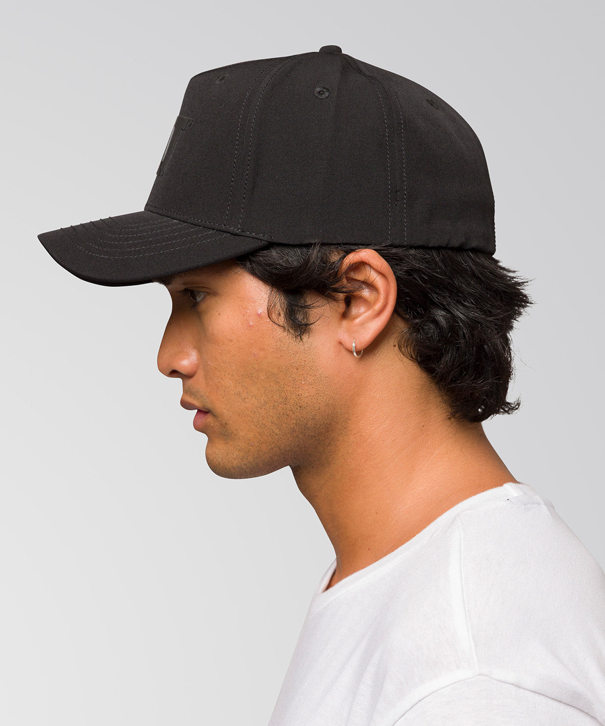 Jockey Hombre CAT Classic Stretch Hat - Pitch Black