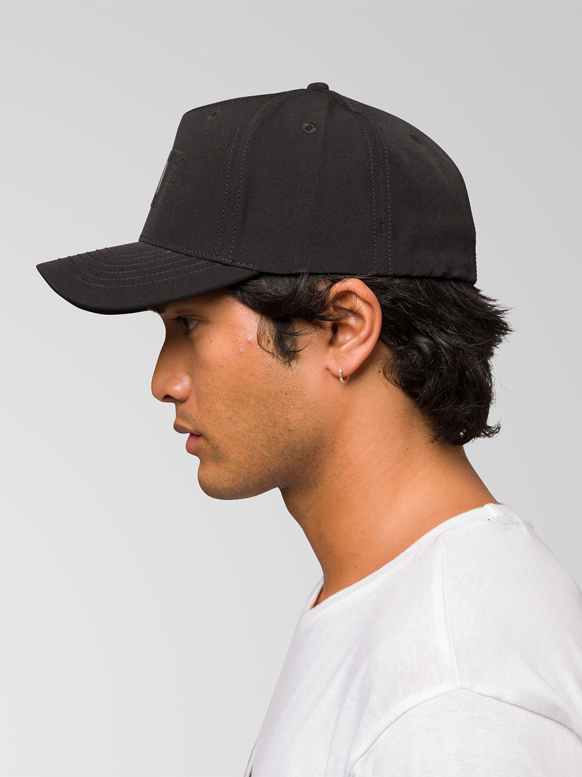 Jockey Hombre CAT Classic Stretch Hat - Pitch Black