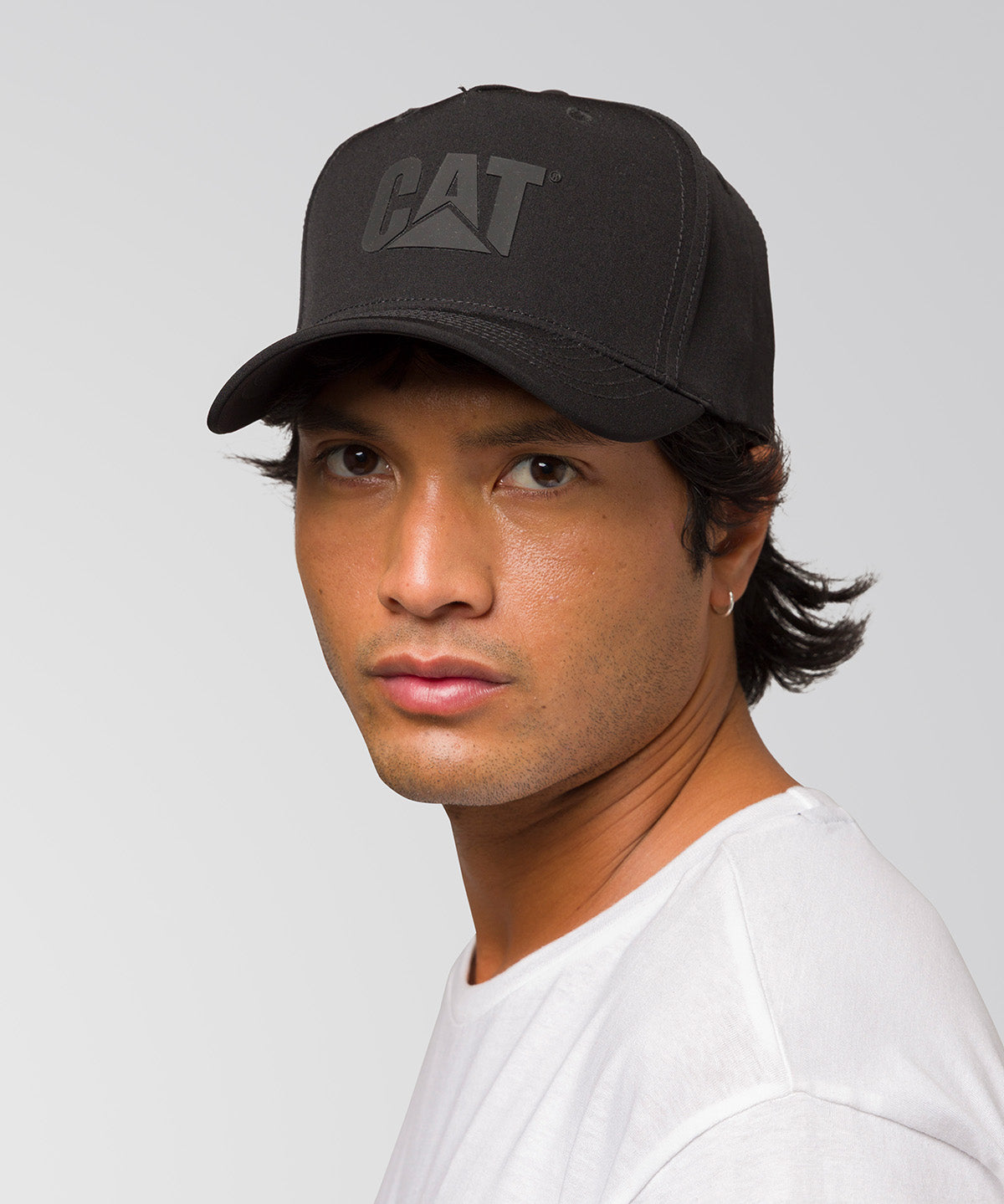 Jockey Hombre CAT Classic Stretch Hat - Pitch Black