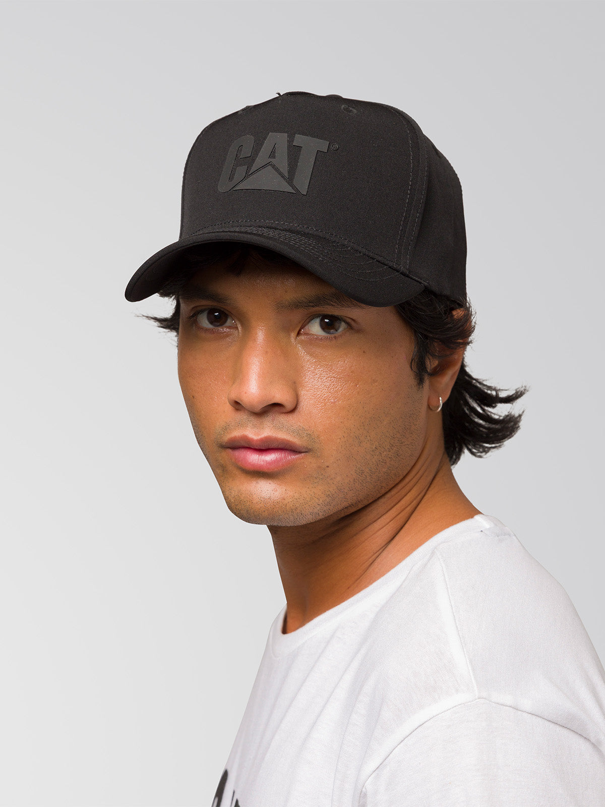 Jockey Hombre CAT Classic Stretch Hat - Pitch Black
