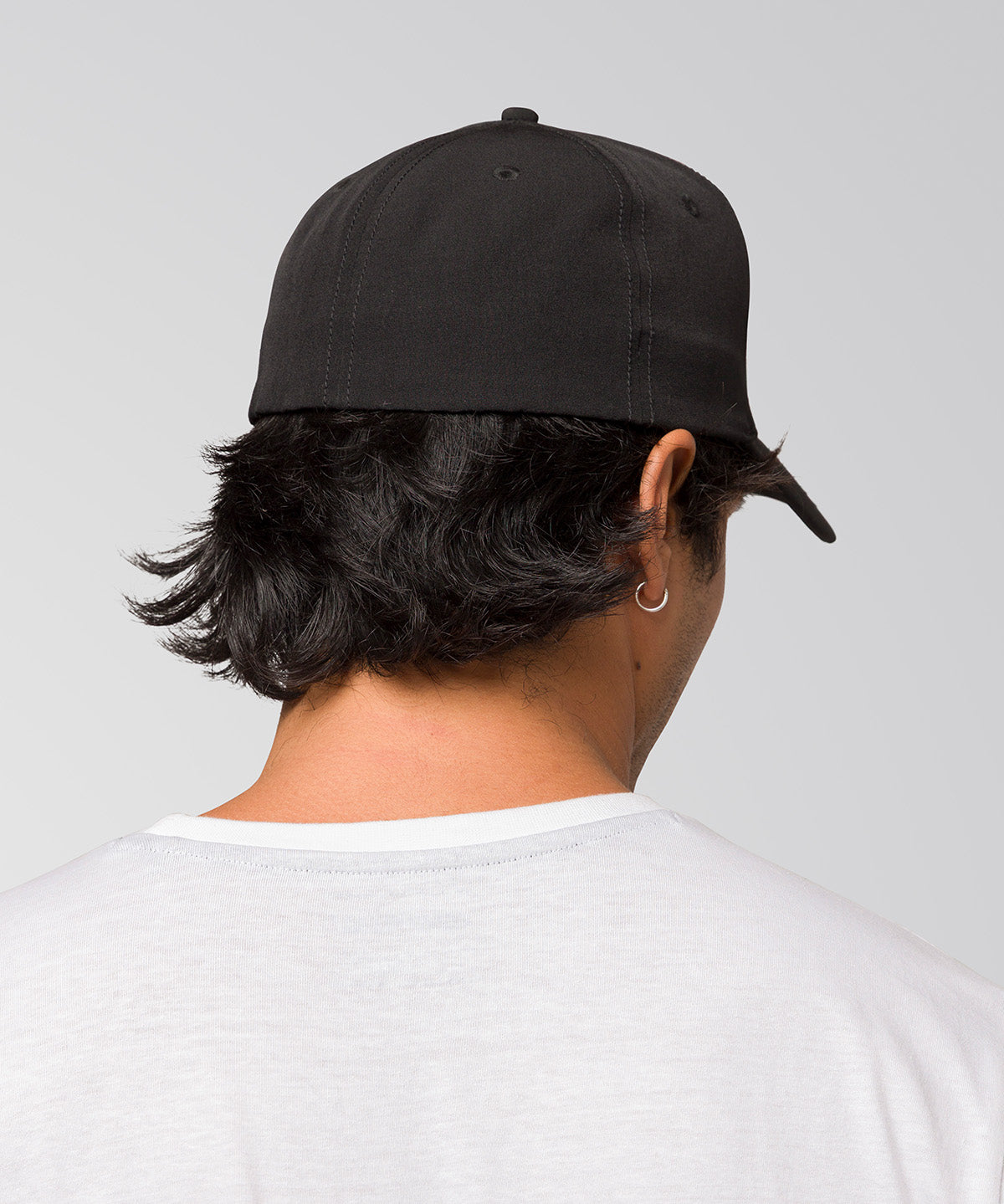 Jockey Hombre CAT Classic Stretch Hat - Pitch Black