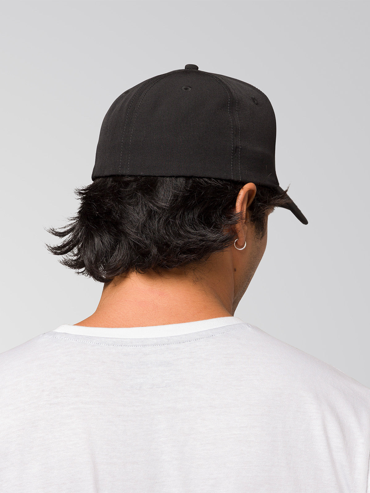Jockey Hombre CAT Classic Stretch Hat - Pitch Black