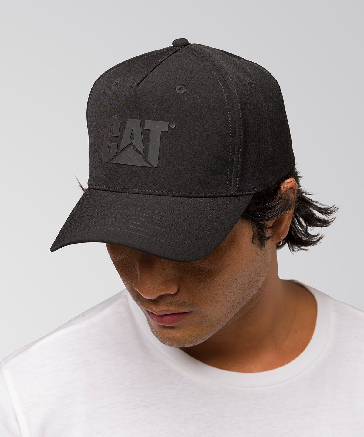 Jockey Hombre CAT Classic Stretch Hat - Pitch Black