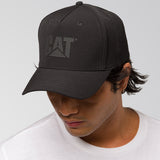 Jockey Hombre CAT Classic Stretch Hat - Pitch Black
