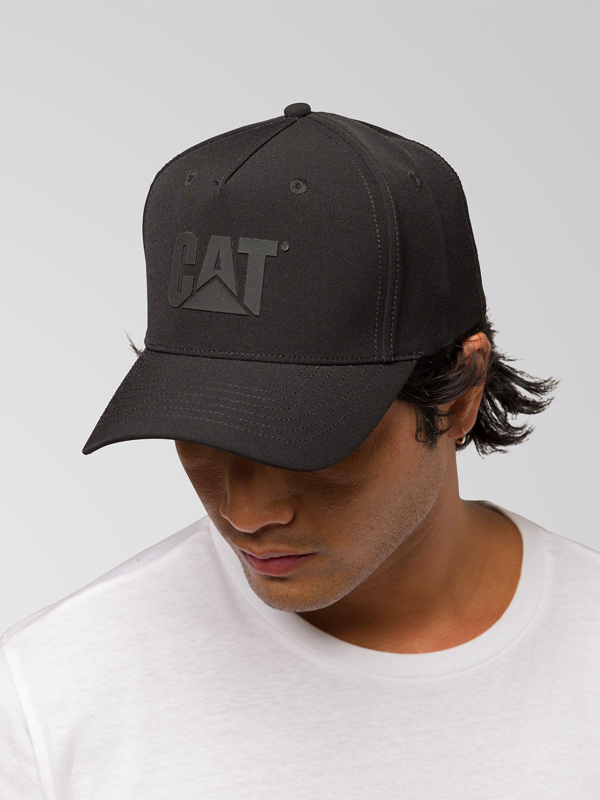Jockey Hombre CAT Classic Stretch Hat - Pitch Black