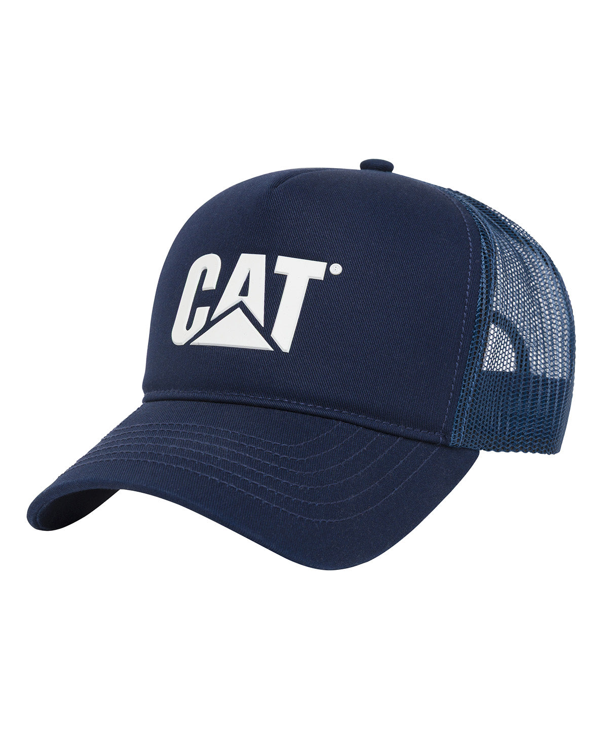 Jockey Hombre Cat Logo Mesh Back F Azul