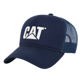 Jockey Hombre Cat Logo Mesh Back F Azul